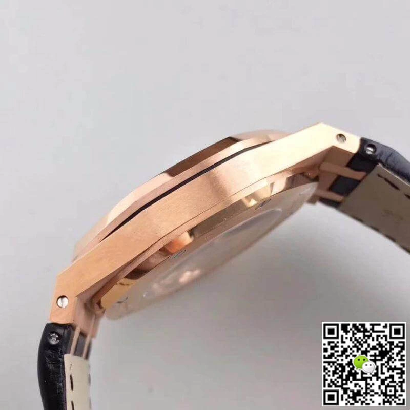 Audemars Piguet Royal Oak 15500OR.OO.D002CR.01 JF Factory 1:1 Best Edition Replica Watch Swiss ETA2824-2 Black Dial